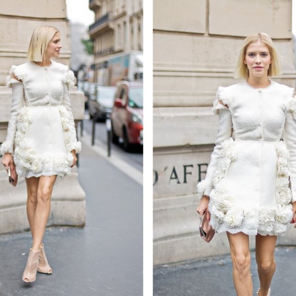 Giambattista Valli Nude Pink Mesh Style Peep Zip Booties SZ 38 - Picture 2 of 11